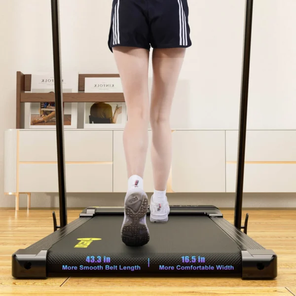 DeerRun A5 Pro Smart 2 in 1 Folding Treadmill – Bild 2