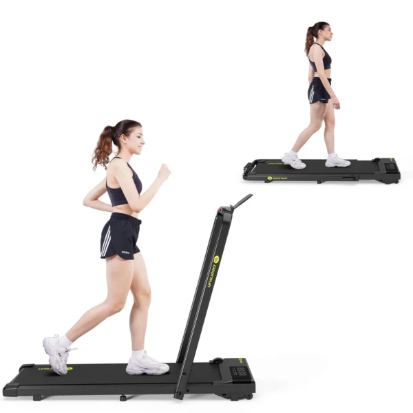 DeerRun A5 Pro Smart 2 in 1 Folding Treadmill – Bild 7